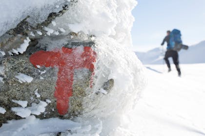 Bilete - Illustrasjon Friluftsliv