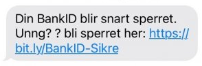Bilete - Eksempel Svindel