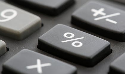 Bilete - Illustrasjon Kalkulator