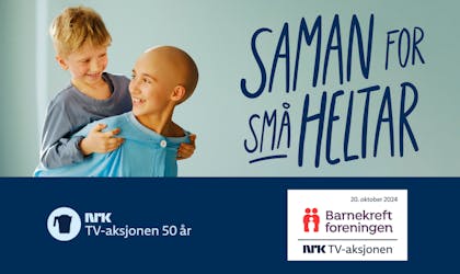 Bilete - Illustrasjon TV-aksjonen