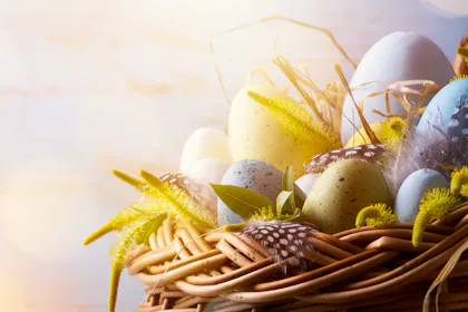 Bilete - Illustrasjon Påske