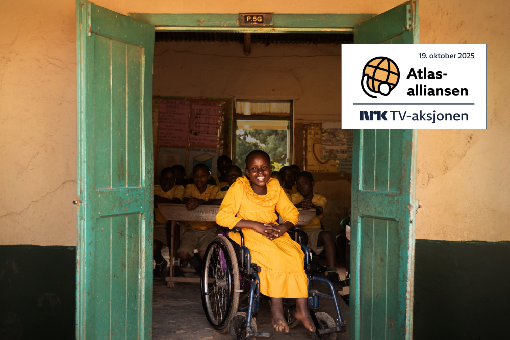 Bilete - Illustrasjon TV-aksjonen